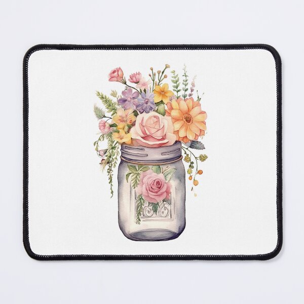 Item preview, Flowers In The Jar designed and sold by MONDOPLY.