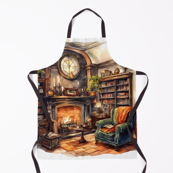 Item preview, Vintage Fireplace Corner Clipart, Retro Hearth Designs, Classic Fire Imagery, Old-Fashioned Warmth Illustrations, Watercolor Art designed and sold by CoolorPaint.