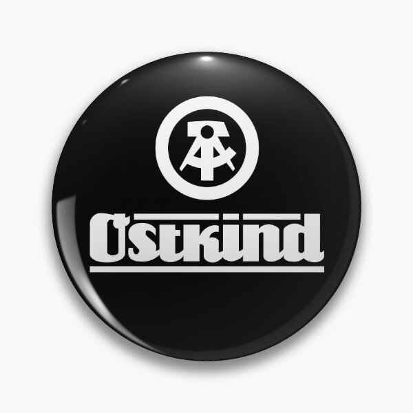 Item preview, Ostkind with DDR logo (white) designed and sold by VEB Ostladen.