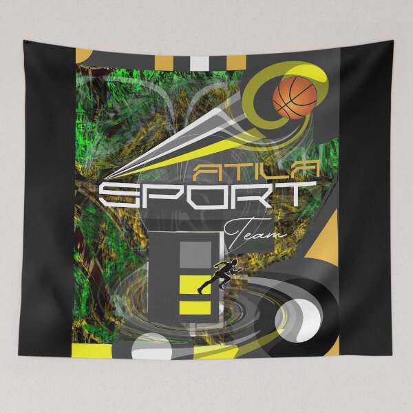 Item preview, For all sports: gym, running, basketball, etc. designed and sold by ROUGHSEA.