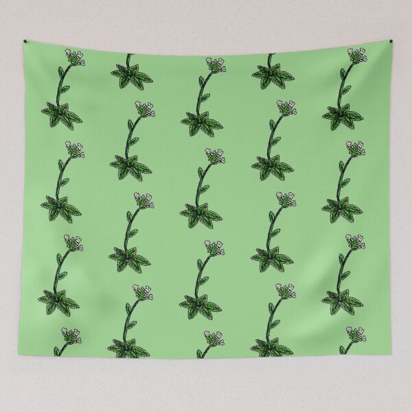 Item preview, The Little Plant of Science  designed and sold by OceanaOrlaghArt.
