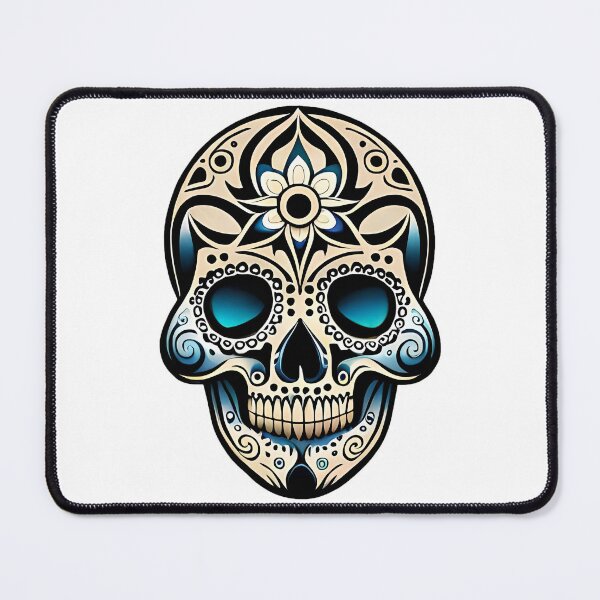 Item preview, AI generated skull artwork designed and sold by GMackenzie.