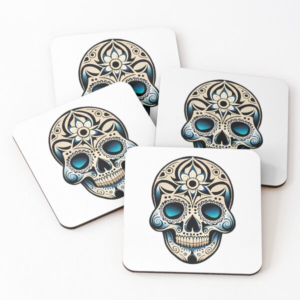 Item preview, AI generated skull artwork designed and sold by GMackenzie.