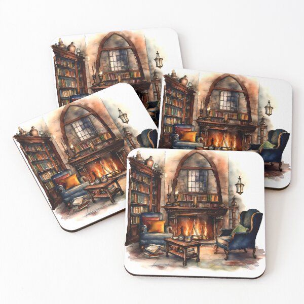 Item preview, Vintage Fireplace Corner Clipart, Retro Hearth Designs, Classic Fire Imagery, Old-Fashioned Warmth Illustrations, Watercolor Art designed and sold by CoolorPaint.