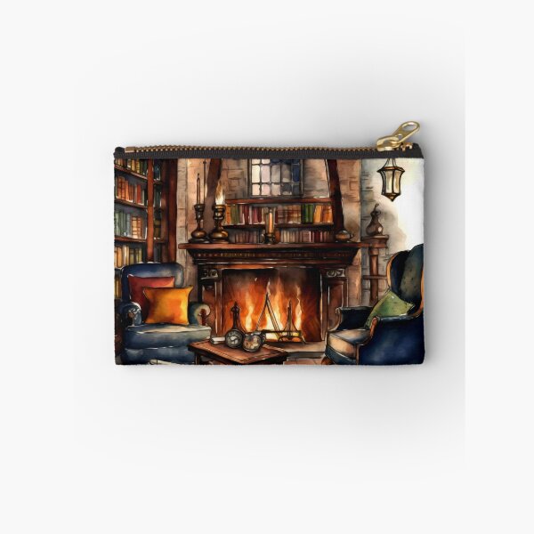 Item preview, Vintage Fireplace Corner Clipart, Retro Hearth Designs, Classic Fire Imagery, Old-Fashioned Warmth Illustrations, Watercolor Art designed and sold by CoolorPaint.