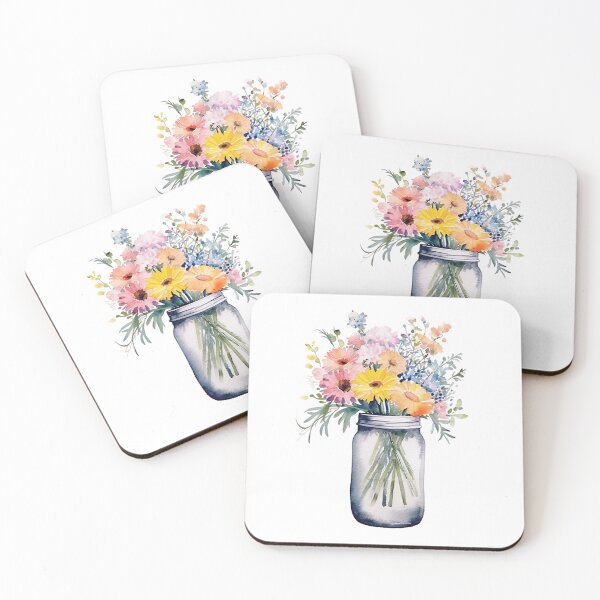 Item preview, Flowers In The Jar designed and sold by MONDOPLY.