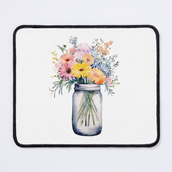 Item preview, Flowers In The Jar designed and sold by MONDOPLY.
