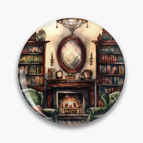 Item preview, Vintage Fireplace Corner Clipart, Retro Hearth Designs, Classic Fire Imagery, Old-Fashioned Warmth Illustrations, Watercolor Art designed and sold by CoolorPaint.