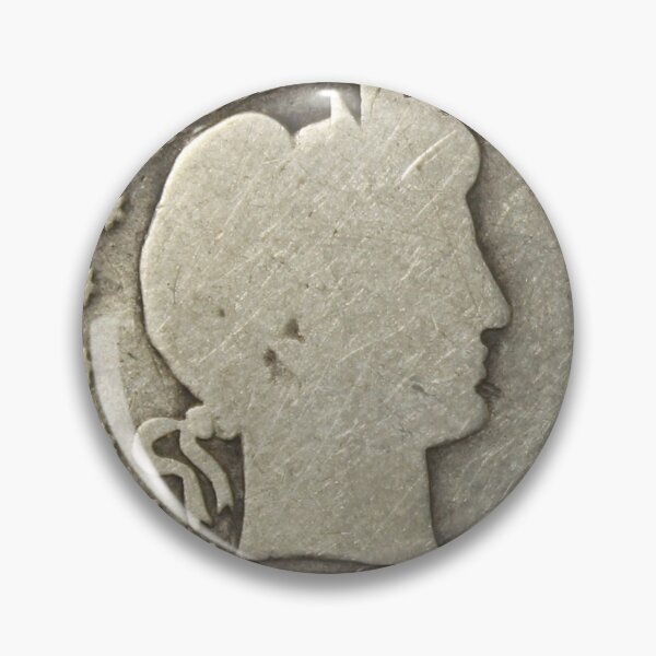 Item preview, 1896  Barber Quarter designed and sold by coinsxcrochet.