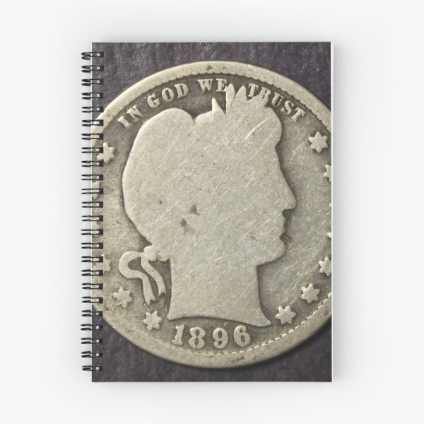 Item preview, 1896  Barber Quarter designed and sold by coinsxcrochet.