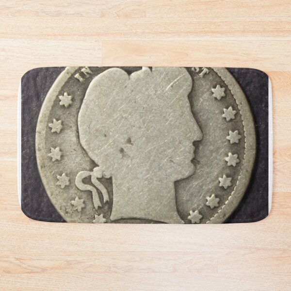 Item preview, 1896  Barber Quarter designed and sold by coinsxcrochet.