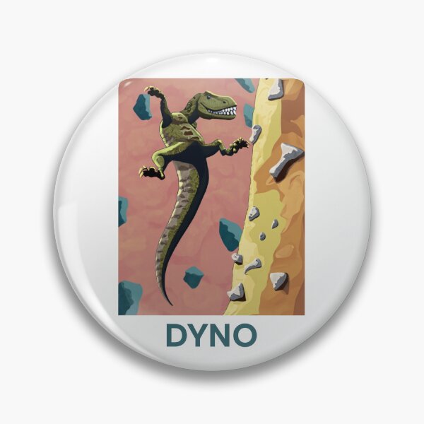 Artikelvorschau, Klettern DYNO entworfen und verkauft von palmwooddesigns.