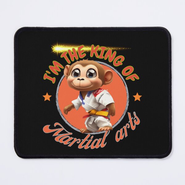 Item preview, A cool and cute judoka monkey designed and sold by Animal world designs.