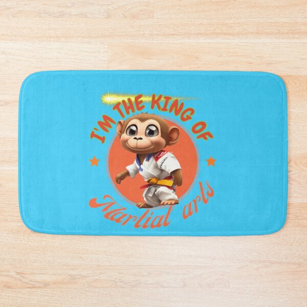 Item preview, A cool and cute judoka monkey  designed and sold by Animal world designs.