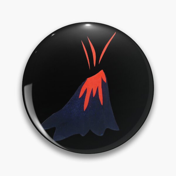 Item preview, Like an exploding volcano designed and sold by blue-planet-art.
