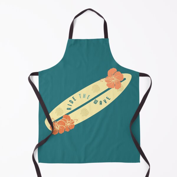 Item preview, Ride the wave surfboard designed and sold by StitchesSleeves.