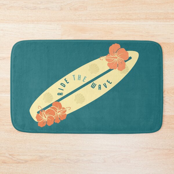 Item preview, Ride the wave surfboard designed and sold by StitchesSleeves.