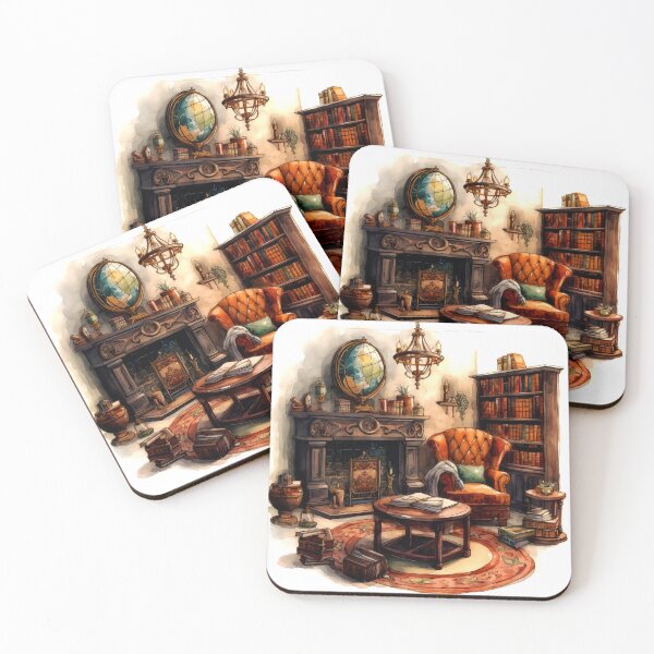 Item preview, Vintage Fireplace Corner Clipart, Retro Hearth Designs, Classic Fire Imagery, Old-Fashioned Warmth Illustrations, Watercolor Art designed and sold by CoolorPaint.