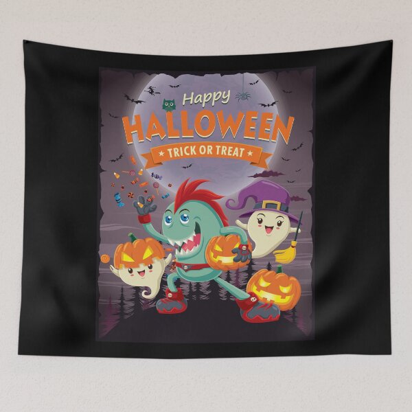 Item preview, vintage_halloween designed and sold by quanlh.