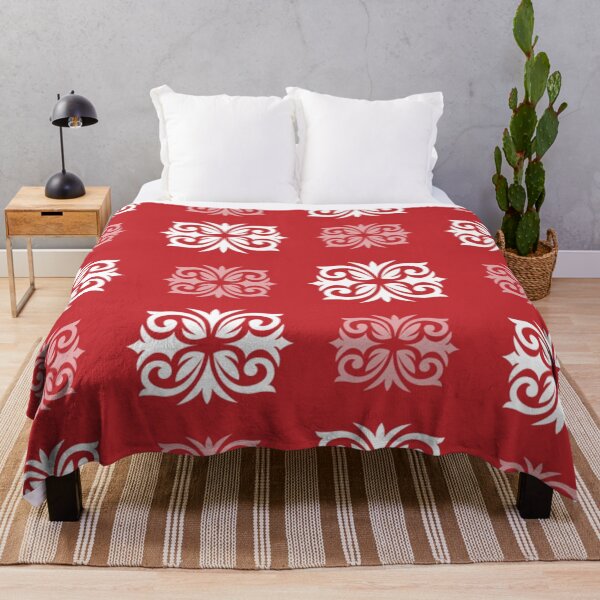 Item preview, Opulent Blossoms - Floral Damask Ornament Motif Pattern designed and sold by ysa-pattern.