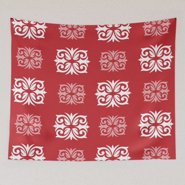 Item preview, Opulent Blossoms - Floral Damask Ornament Motif Pattern designed and sold by ysa-pattern.