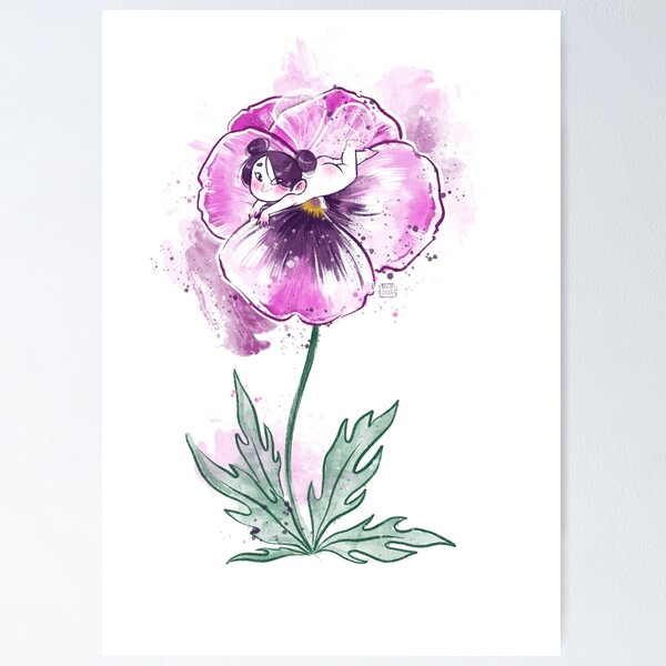 Item preview, Fairy Viola designed and sold by Daisyart-lab.