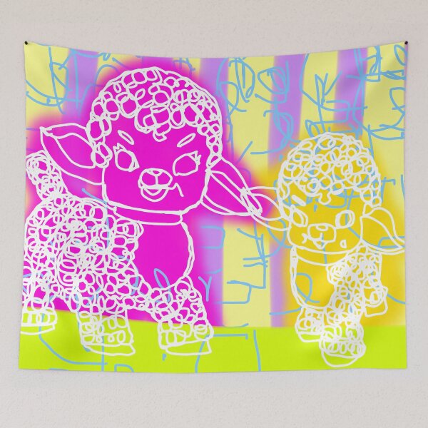 Item preview, Plastic Lamb designed and sold by JaymieMetz.