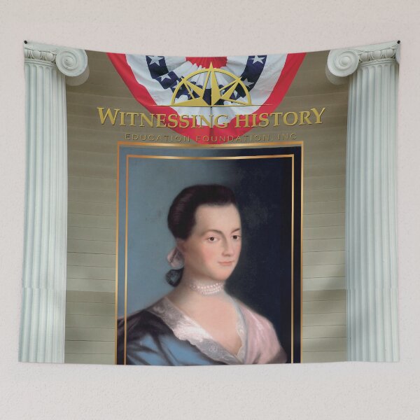 Item preview, Young Abigail Adams "Remember the ladies, John!" designed and sold by witnessinghist.