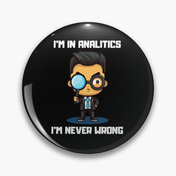 Item preview, I'm in Analitics Data Engineer | Classic T-shirt | Sticker  designed and sold by TeeeCrafted.