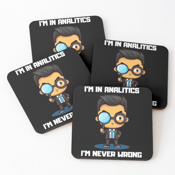 Item preview, I'm in Analitics Data Engineer | Classic T-shirt | Sticker  designed and sold by TeeeCrafted.