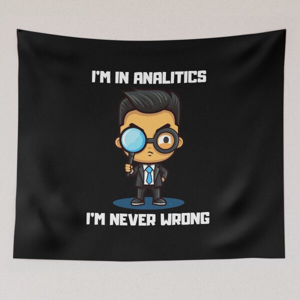 Item preview, I'm in Analitics Data Engineer | Classic T-shirt | Sticker  designed and sold by TeeeCrafted.