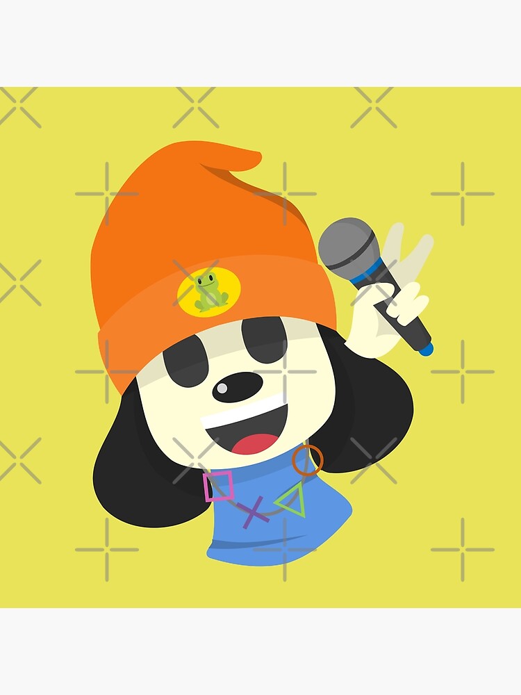 PaRappa the Rapper - Playstation 1 – Retro Raven Games