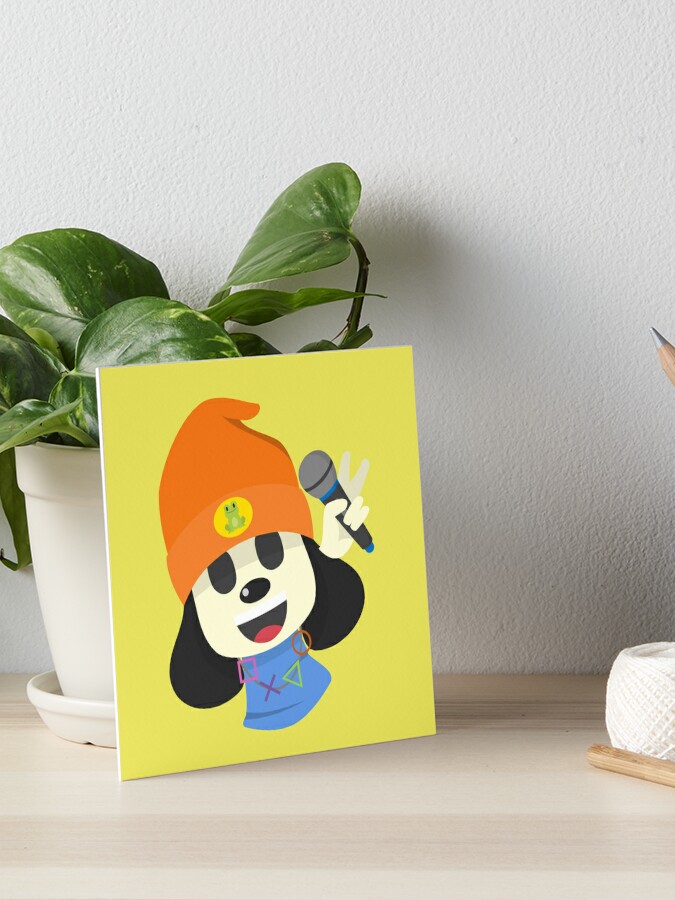 Parappa The Rapper Poster for Sale by Plateandoatcake