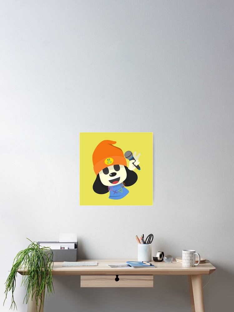 Parappa The Rapper Poster for Sale by Plateandoatcake