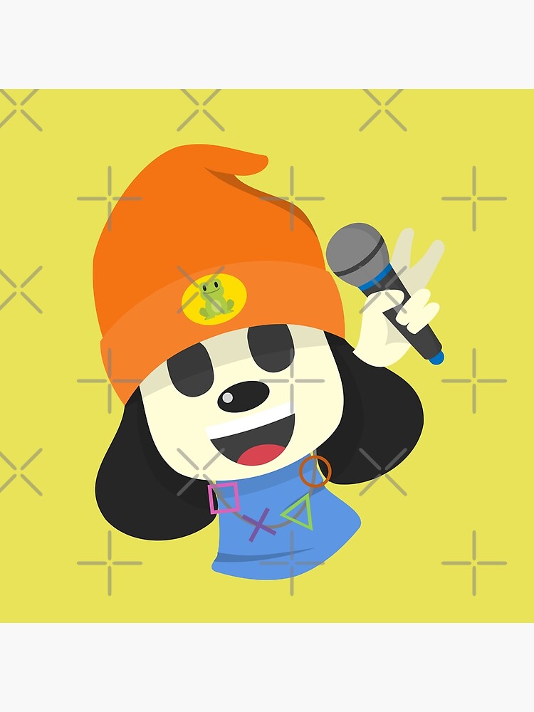 Parappa The Rapper Poster for Sale by Plateandoatcake