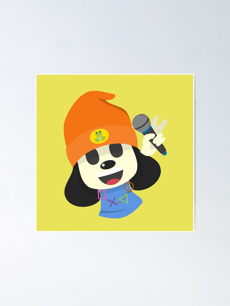 Parappa The Rapper Poster for Sale by Plateandoatcake