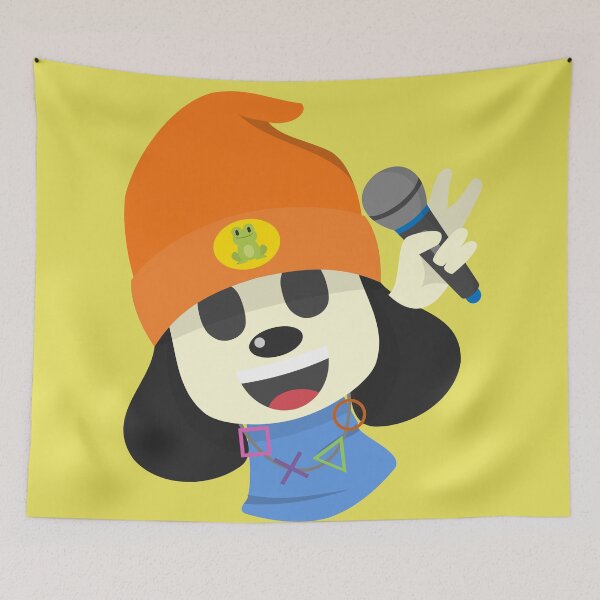 Item preview, Parappa The Rapper designed and sold by Platesandoatcakes.