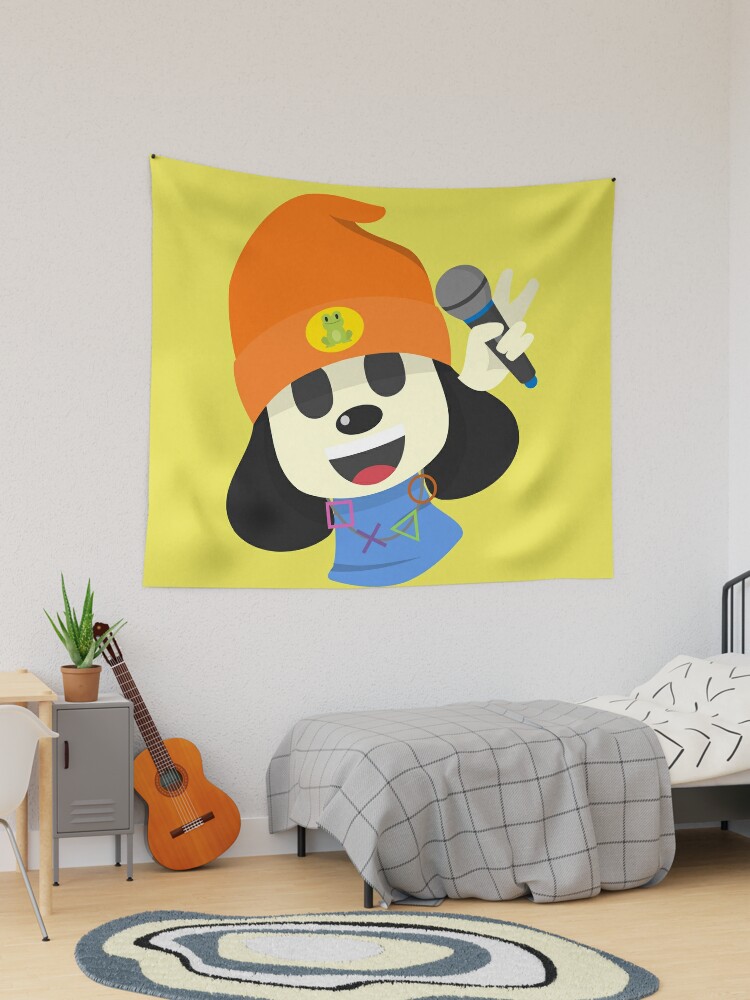 Parappa The Rapper Poster for Sale by Plateandoatcake