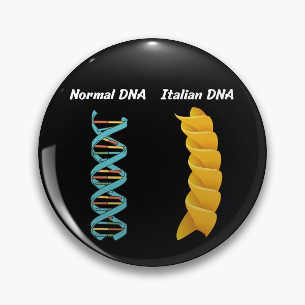Item preview, Italian DNA vs Normal DNA designed and sold by kakatina.