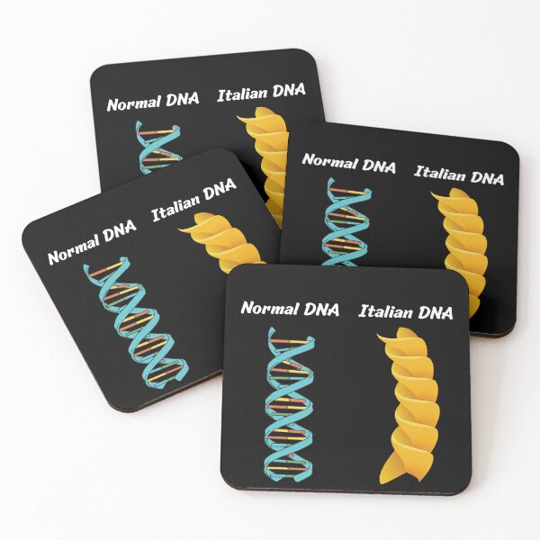 Item preview, Italian DNA vs Normal DNA designed and sold by kakatina.