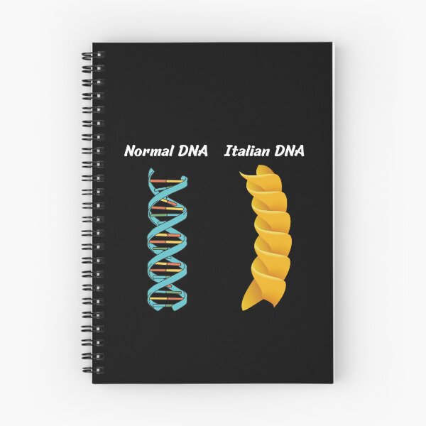 Item preview, Italian DNA vs Normal DNA designed and sold by kakatina.