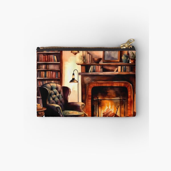 Item preview, Vintage Fireplace Corner Clipart, Retro Hearth Designs, Classic Fire Imagery, Old-Fashioned Warmth Illustrations, Watercolor Art designed and sold by CoolorPaint.