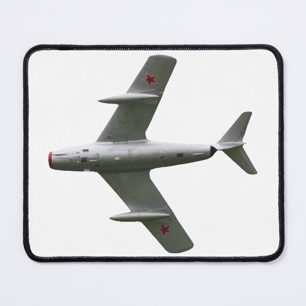 Item preview, Mikoyan Gurevich MiG 15 FAGOT Fighter Jet Underside right turn Russian Air Force 1947 designed and sold by AfterburnerOne.