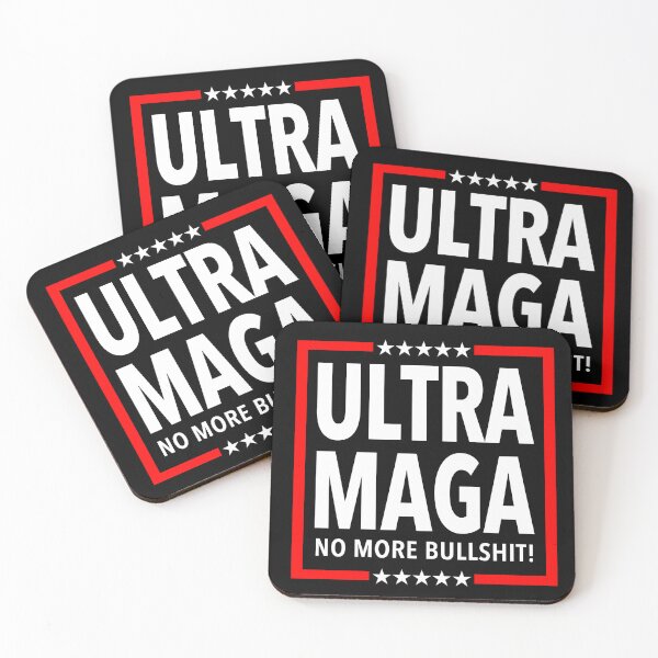 Item preview, Ultra Maga - No More Bullshit designed and sold by RedPillVille.