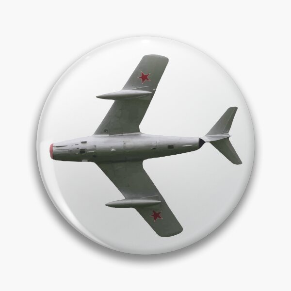 Item preview, Mikoyan Gurevich MiG 15 FAGOT Fighter Jet Underside right turn Russian Air Force 1947 designed and sold by AfterburnerOne.