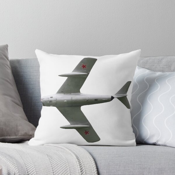 Item preview, Mikoyan Gurevich MiG 15 FAGOT Fighter Jet Underside right turn Russian Air Force 1947 designed and sold by AfterburnerOne.