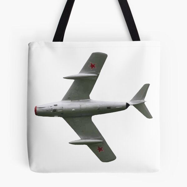 Item preview, Mikoyan Gurevich MiG 15 FAGOT Fighter Jet Underside right turn Russian Air Force 1947 designed and sold by AfterburnerOne.