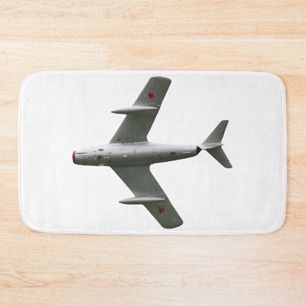 Item preview, Mikoyan Gurevich MiG 15 FAGOT Fighter Jet Underside right turn Russian Air Force 1947 designed and sold by AfterburnerOne.