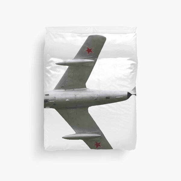 Item preview, Mikoyan Gurevich MiG 15 FAGOT Fighter Jet Underside right turn Russian Air Force 1947 designed and sold by AfterburnerOne.