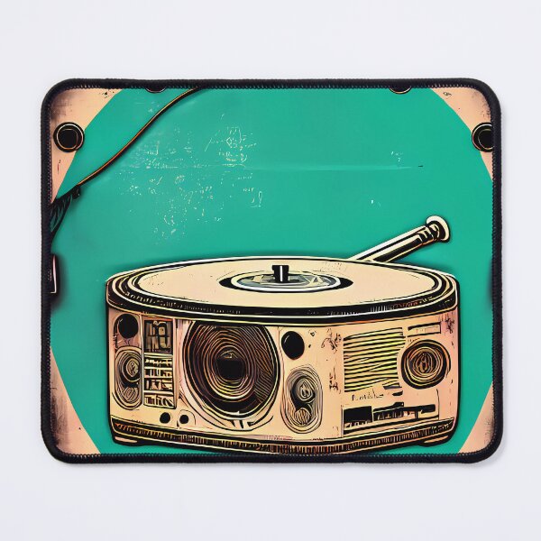Item preview, Old School DJ Equipment designed and sold by Transelasticart.